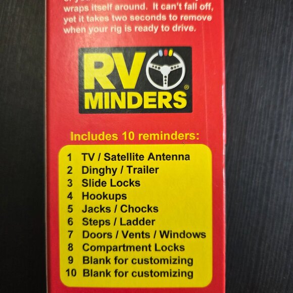 RVMinders - RV Steering Wheel Reminders - Picture 5 of 6